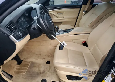 2013 BMW 528 I z USA, uszkodzony, nr VIN WBAXG5C53DD233008